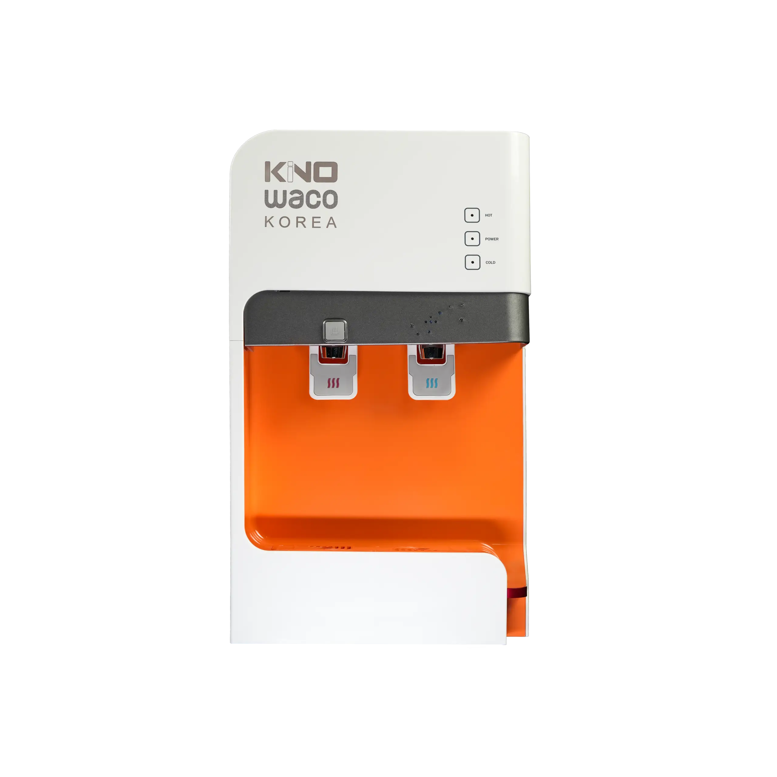 نارنجی-روبرو-scaled آب سرد کن فیلتردار رومیزی کینو مدل HJW – L110 S RO - تصویر 1